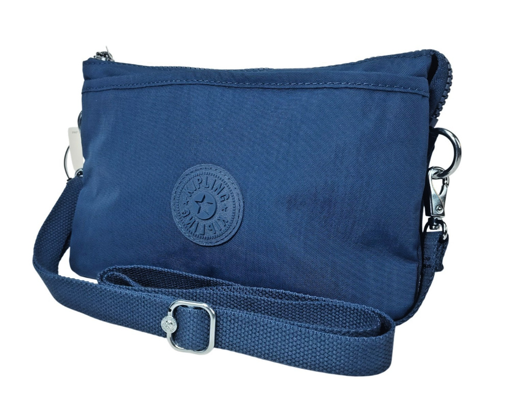 Kipling Riri Small Crossbody Handbag-Casual Blue-NWT